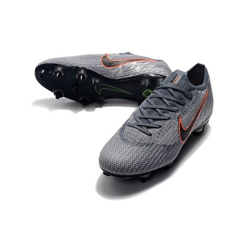 fodboldstøvler Nike Mercurial Vapor 12 Elite SG-Pro AC Grå Orange_6.jpg